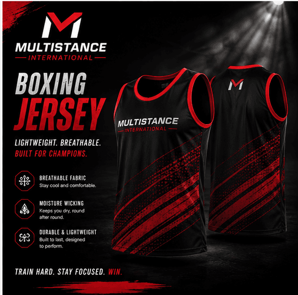 BOXING WEAR APPAREL