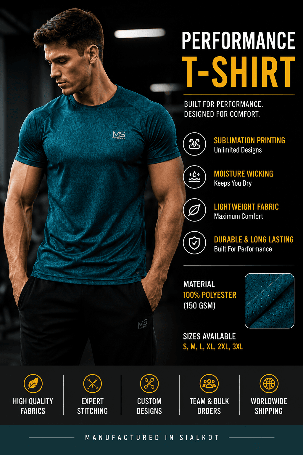 Performance T Shirts