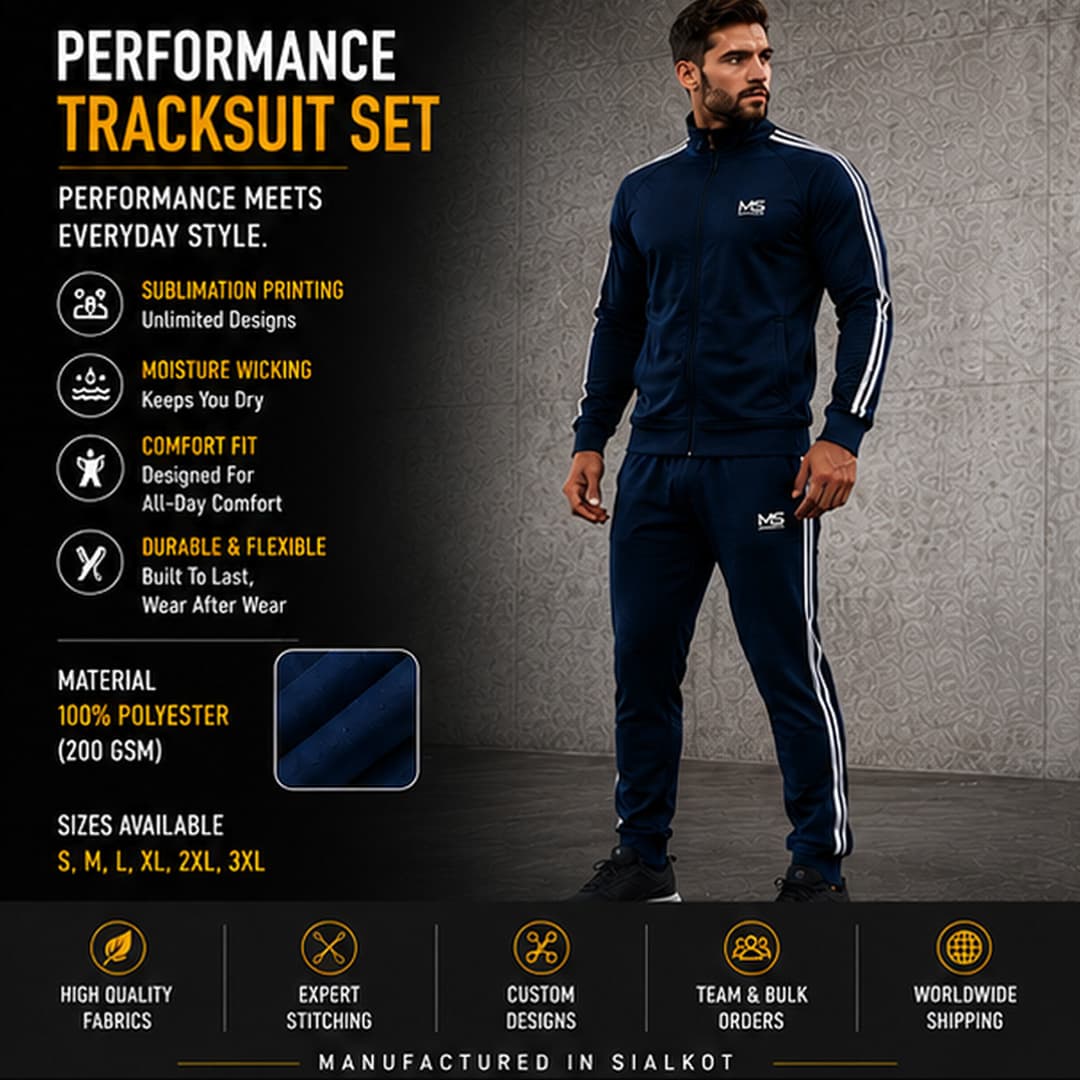 Tracksuites